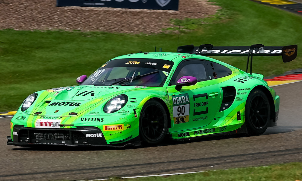 Guven Sachsenring آخر هفته را تکمیل می کند – Sportscar365