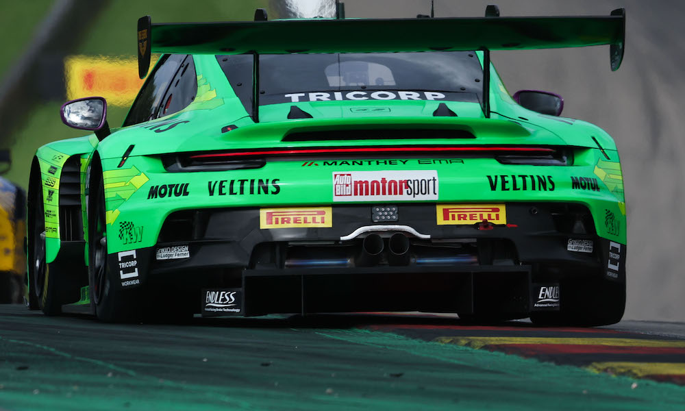 Guven مسابقه نمایشی Sachsenring 1 -Sieg - Sportscar365 را می گیرد
