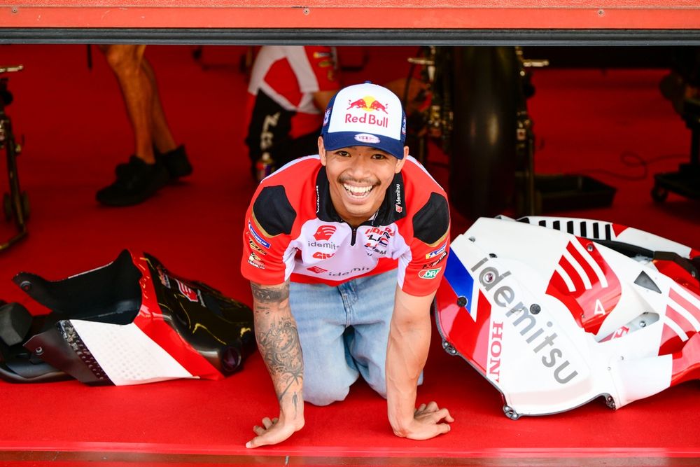 Somkiat Chantra ، Team LCR Honda