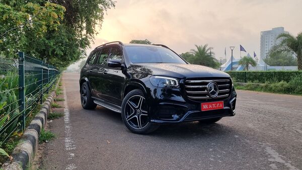 مرسدس بنز GLS AMG خط به منطقه GLS در حال حاضر ایجاد شده است.