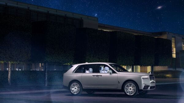 Rolls Royce Cullinan Cosmos
