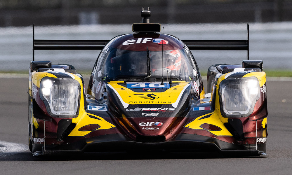 Masson قطب Elms Silverstone را تضمین می کند - Sportscar365