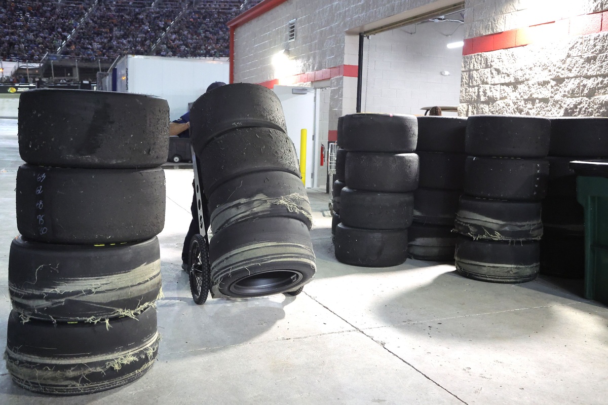 آنچه NASCAR می خواهد از لاستیک برای Bristol توضیح دهد