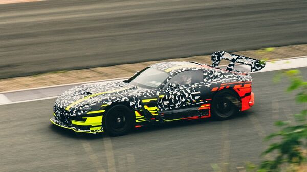 مرسدس-AMG GT Track Sport Concept