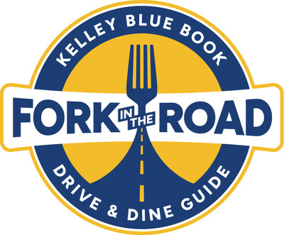 Fork in the Road: Drive & Dine Guide by Kelley Blue Book اکنون در دسترس است.