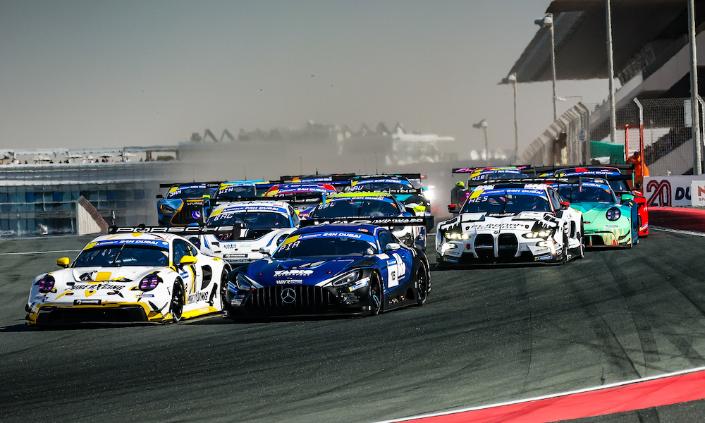 39 خودروی GT3 در صدر لیست ورود موقت دبی 24 ساعته - Sportscar365