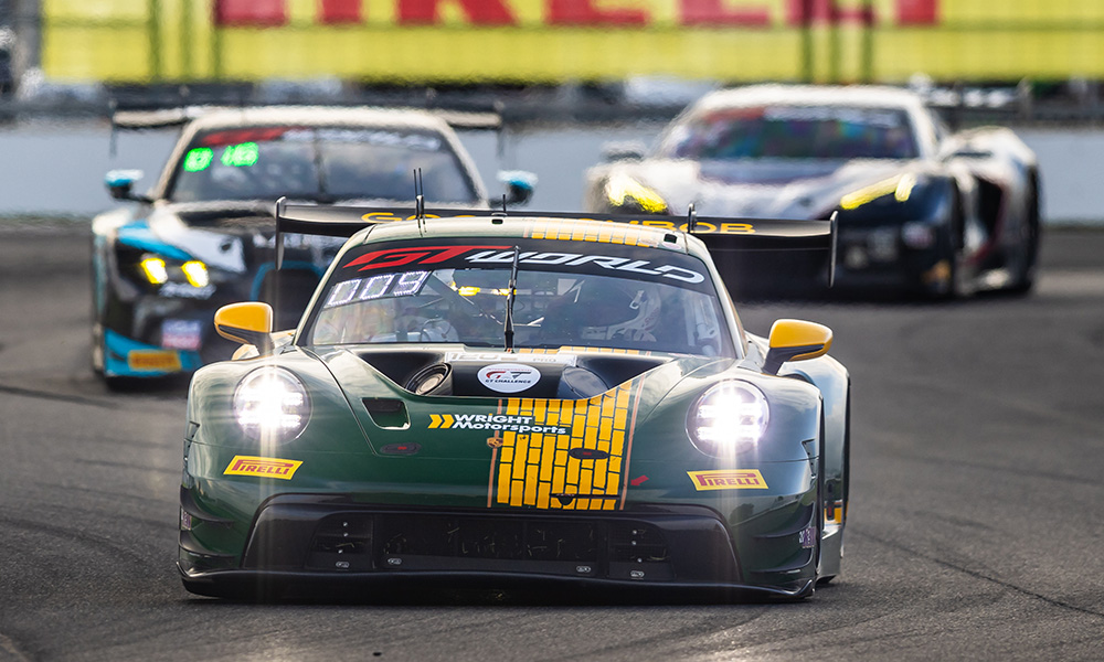 رایت برای بازگشت کامل فصل با پورشه 911 GT3 R Evos آماده می شود – Sportscar365