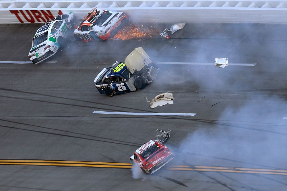 ویلیام ساوالیچ هنوز از نظر پزشکی بهبود نیافته است و فینال NASCAR Xfinity را از دست خواهد داد