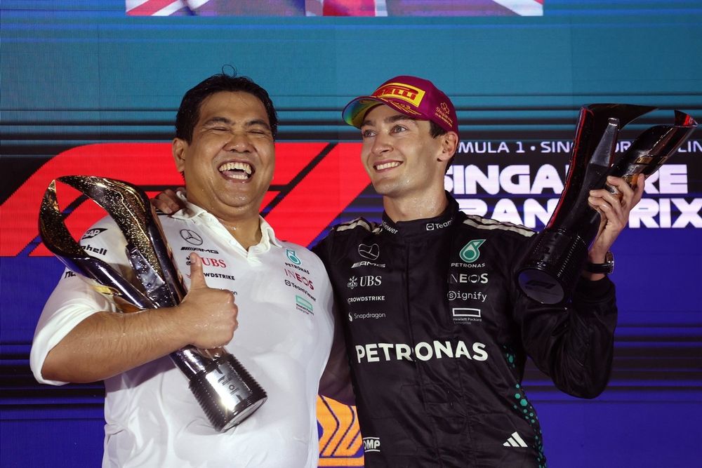 برنده و بازنده از F1’s Feure 2025 Grand Grand Prix