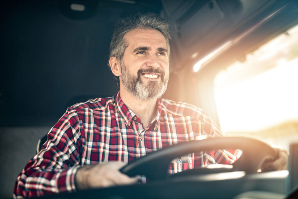 راننده کامیون