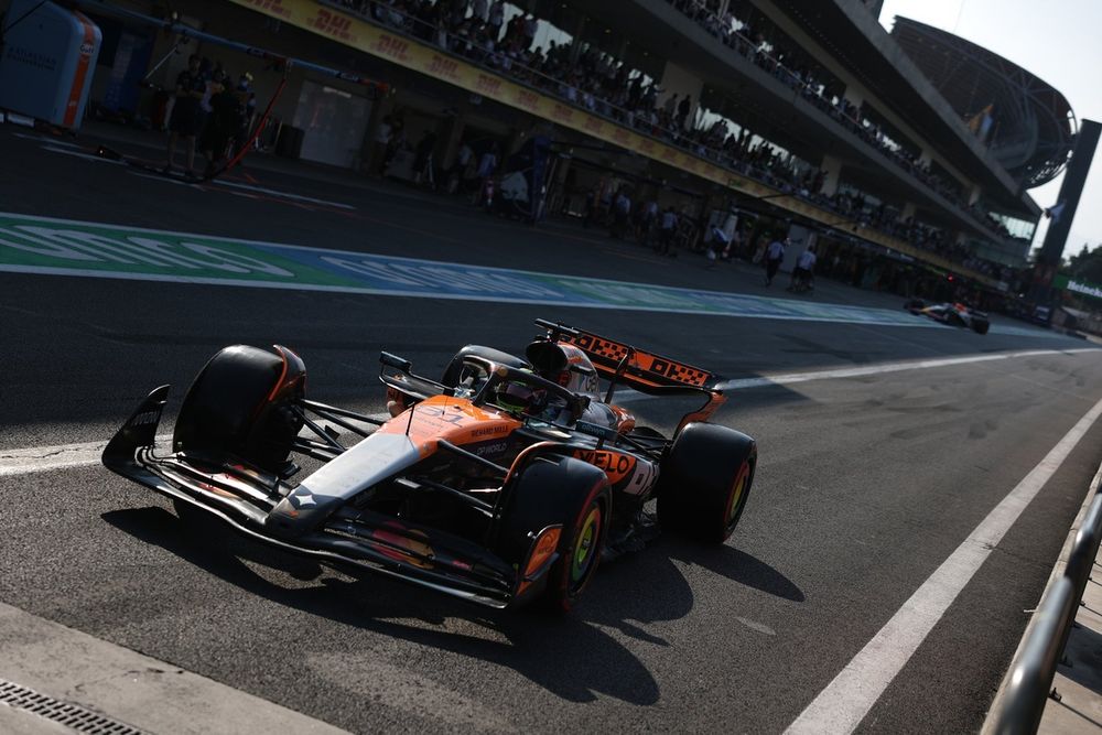 اسکار پیاستری، مک لارن