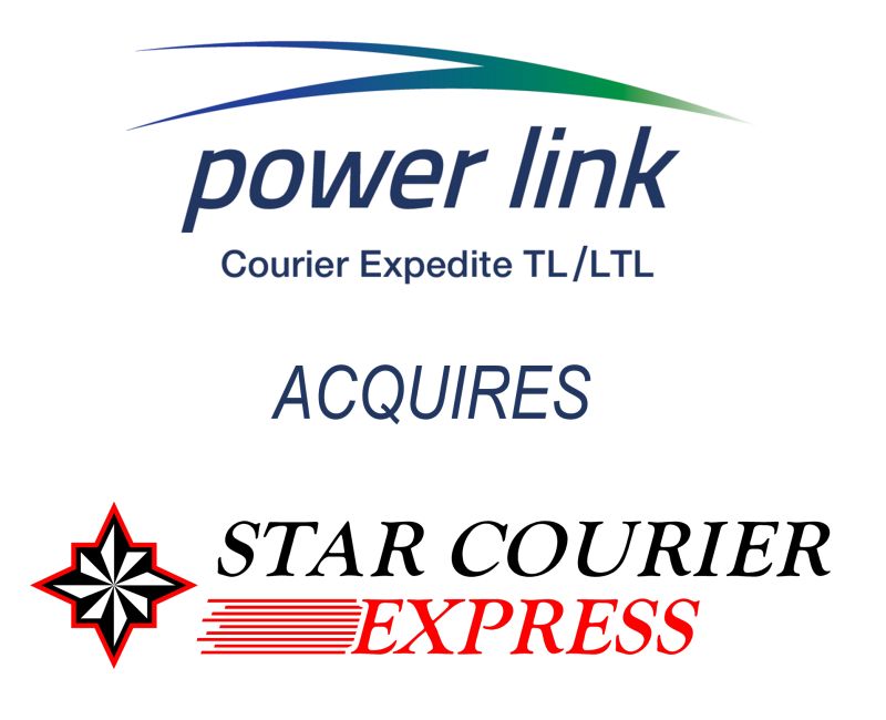 پاور لینک و لوگوی Star Courier Express
