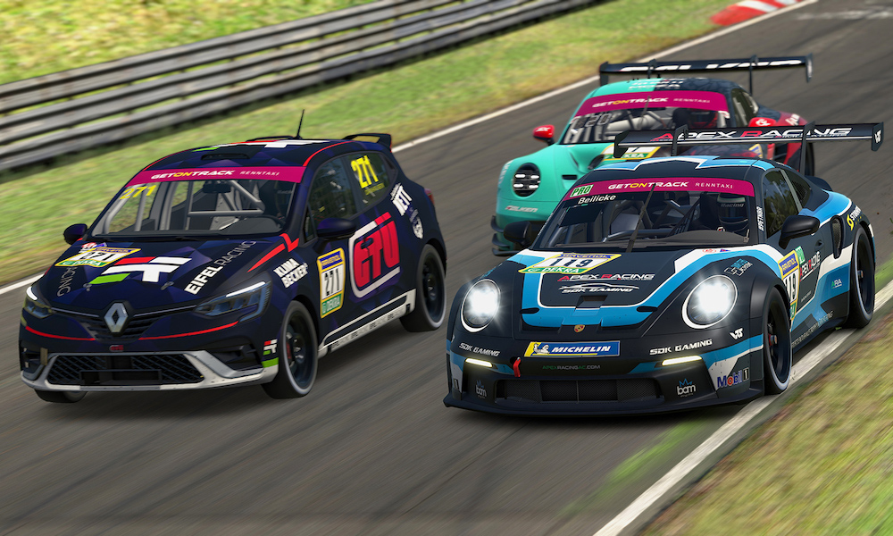 سری DNLS مجازی برای Nordschleife B-Pemrit – Sportscar365