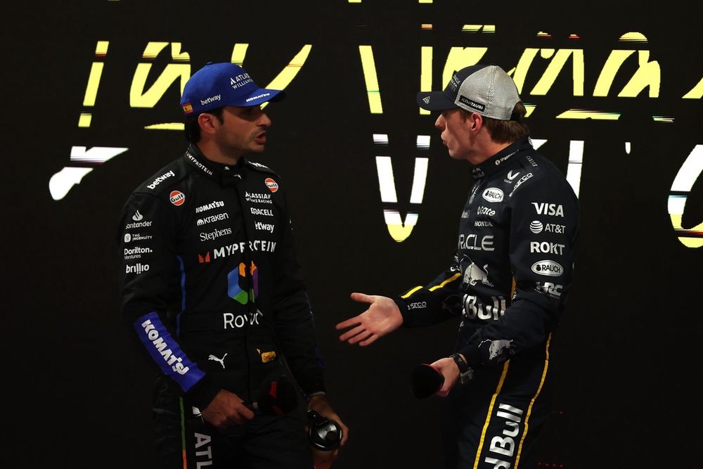 “It’s fine” – How Max Verstappen reacted to P2 in F1 Las Vegas GP qualifying