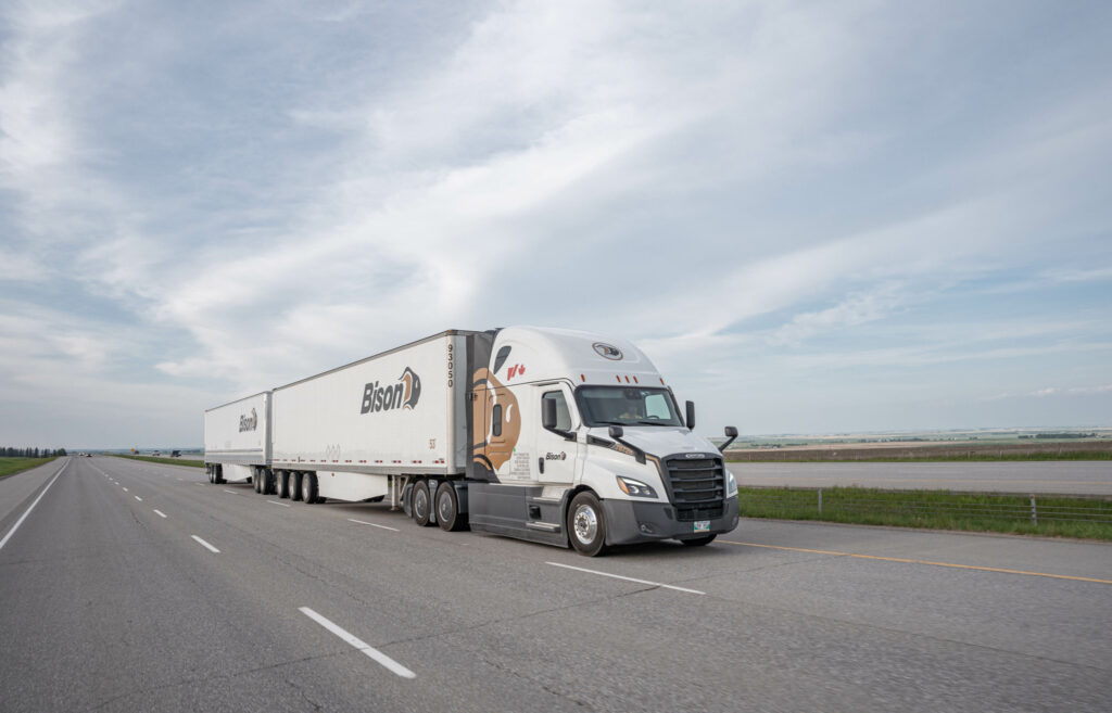 تصویر یک LCV حمل و نقل Bison