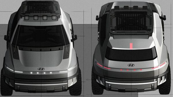 هیوندای طرح های مفهومی کراتر را پیش از نمایش در نمایشگاه خودروی لس آنجلس 2025 رونمایی کرد.