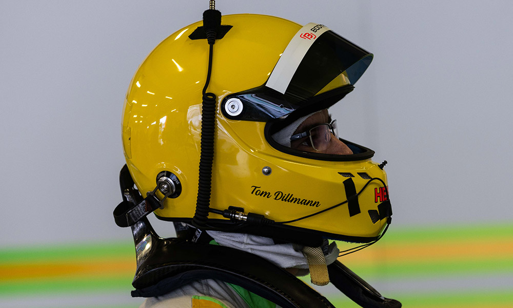 Dillmann به Algarve Pro در کنار Trulli و Jensen – Sportscar365 می پیوندد