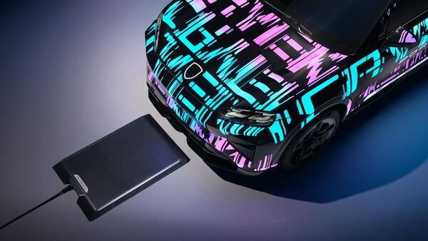 شارژ بی سیم برای پورشه کاین الکتریک اینگونه عمل می کند