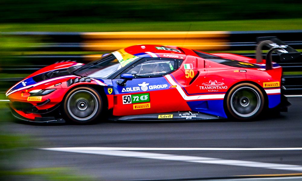 Fuoco فراری پیروزی در مسابقه مقدماتی ماکائو – Sportscar365 را تضمین کرد