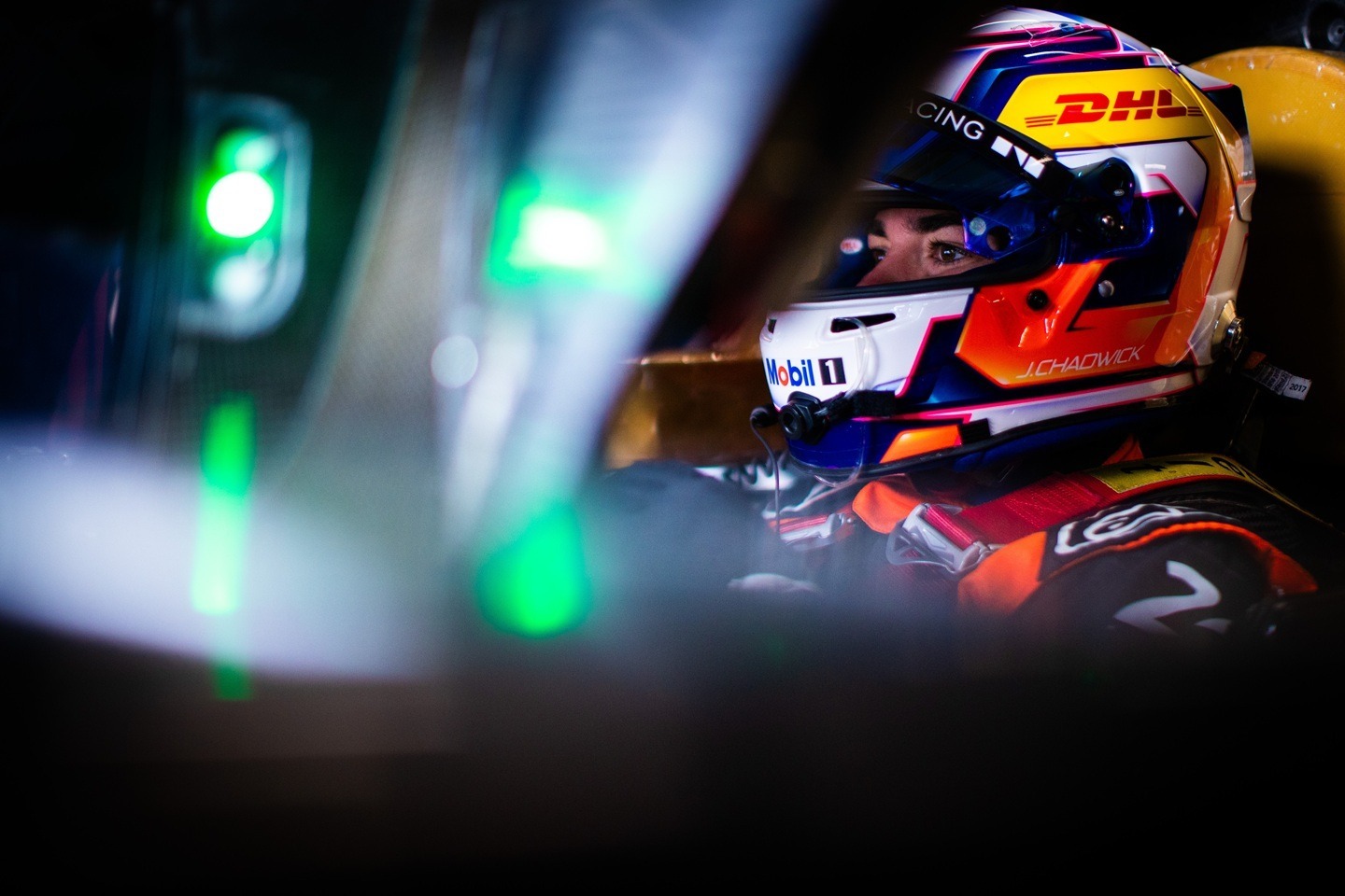 جیمی چادویک Genesis LMDh را آزمایش می کند که به عنوان ذخیره WEC برای سال 2026 اعلام شده است