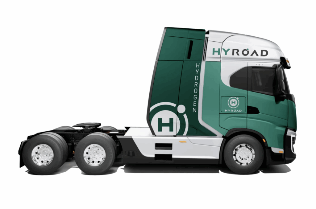 مشارکت جدید Hyroad Energy با هدف پیشبرد پذیرش کامیون های هیدروژن در کالیفرنیا است