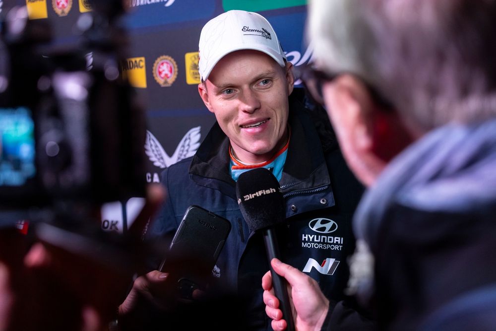 اوت تاناک، تیم رالی جهانی هیوندای