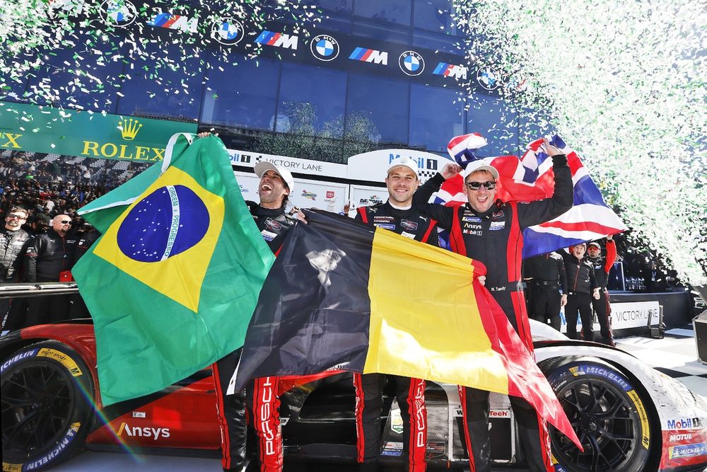 اسکات مک لافلین می خواهد پنسکه پورشه را در 24 ساعت روز دیتونا 2026 رانندگی کند.