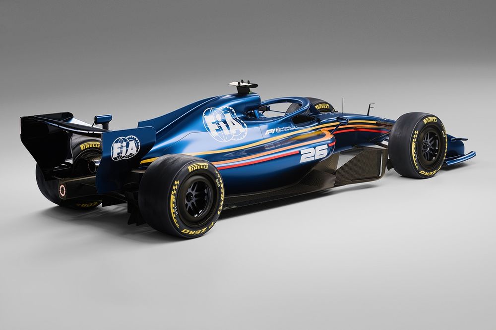 رندر ماشین FIA F1 2026