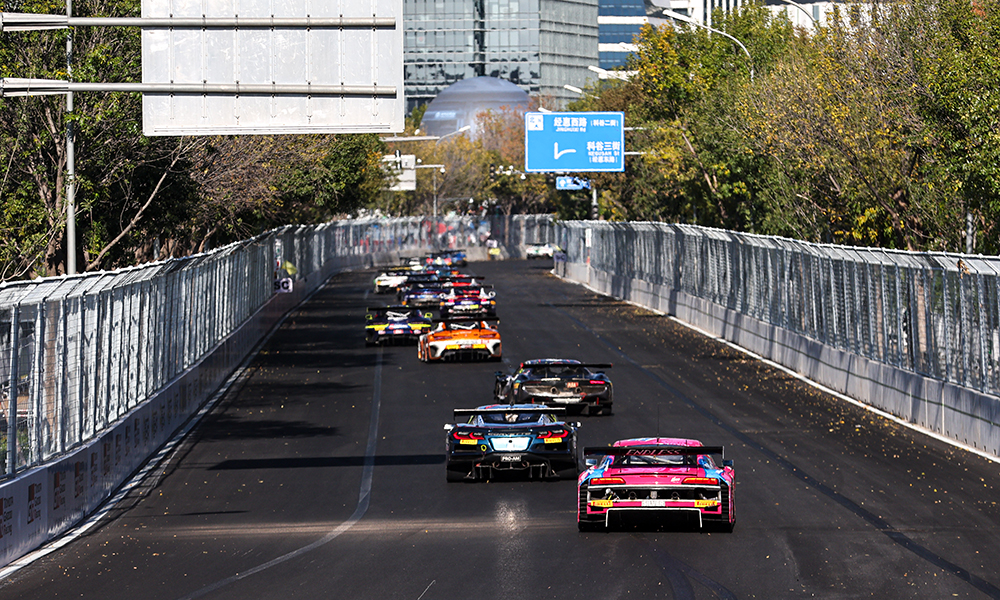 تاریخ بازبینی فینال پیست خیابان پکن - Sportscar365