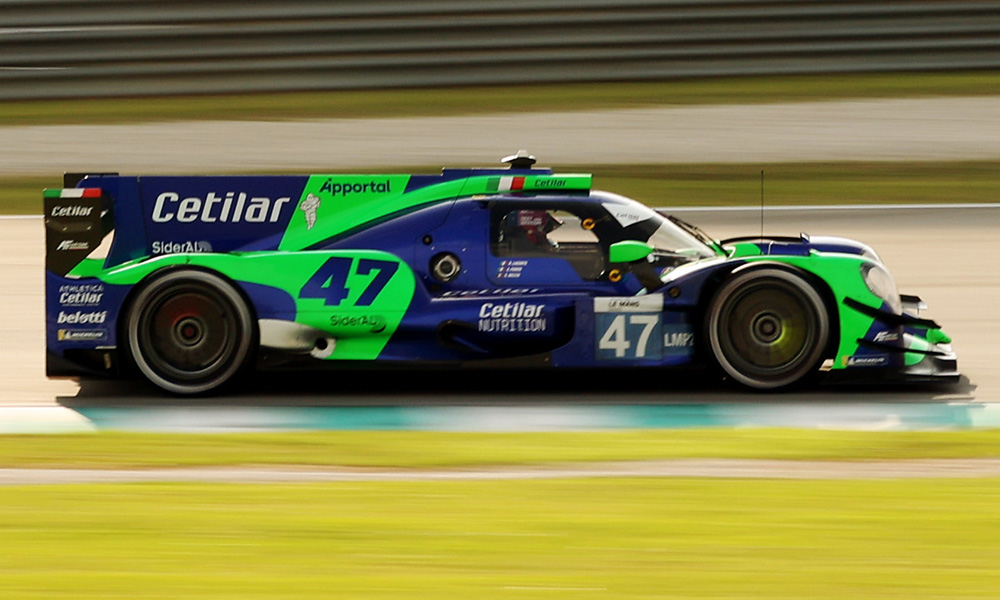 سیتیلار ریسینگ با غلبه بر پنالتی برنده افتتاحیه سپانگ - Sportscar365