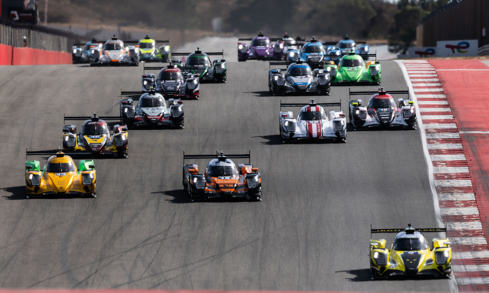 فهرست اولیه ورود به فصل کامل با 47 وسیله نقلیه - Sportscar365 فاش شد