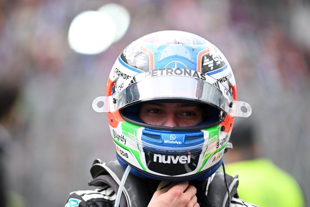 آندره آ کیمی آنتونلی، مرسدس