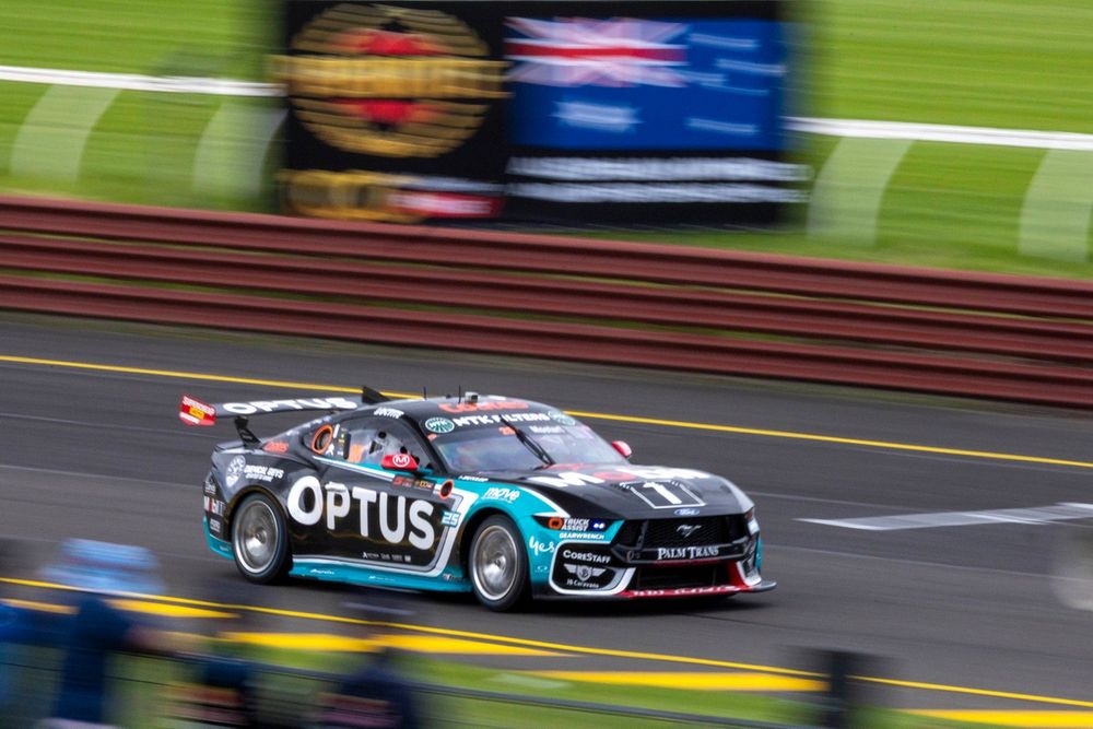 Chaz Mostert، Walkinshaw Andretti United Ford Mustang GT