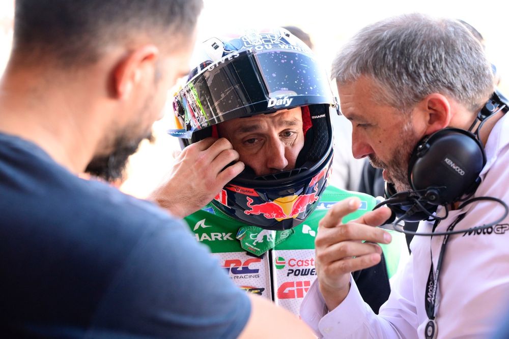 فابیو دی جیانانتونیو می گوید 22 دور MotoGP برای بدن بسیار زیاد است.