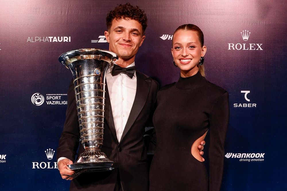 لاندو نوریس، مک لارن، ماگوئی کورسیرو