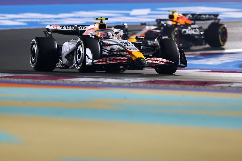 لیام لاوسون، تیم ریسینگ بولز، یوکی تسونودا، تیم مسابقه ردبول