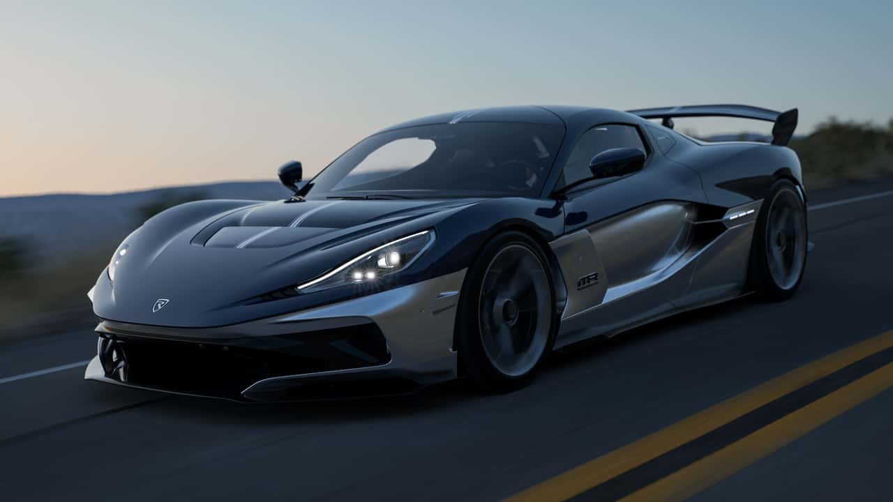 با کمیاب ترین هایپرکار ریماک آشنا شوید